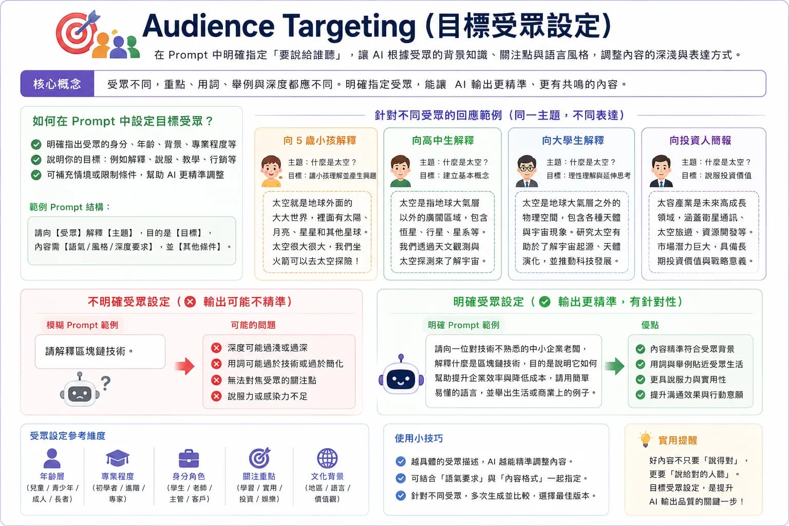 Audience Targeting (目標受眾設定)